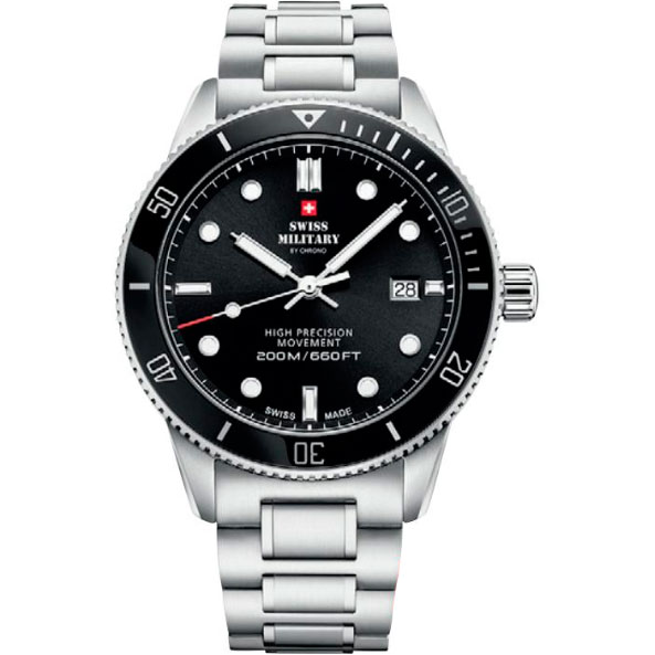 Часы Swiss Military Quartz SM34088.01